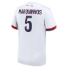 Paris Saint-Germain Marquinhos 5 Borte 2024-25 - Herre Fotballdrakt